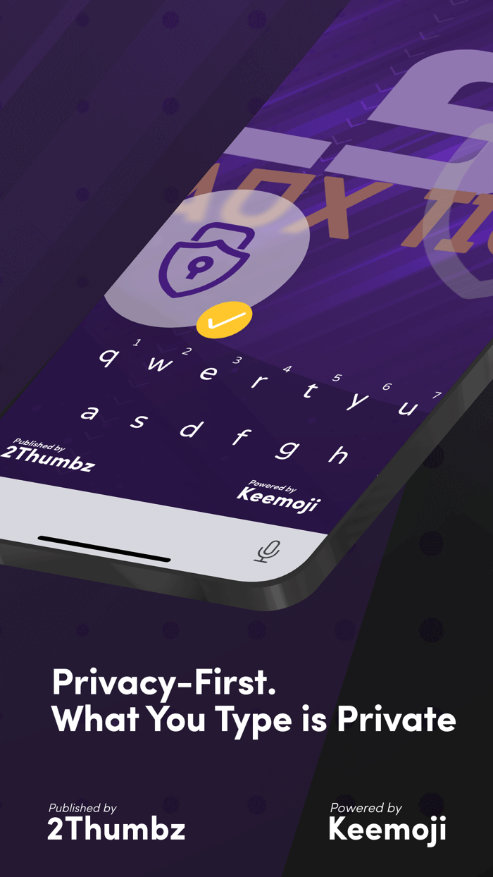 LSU TIGERS Keyboard by 2Thumbz