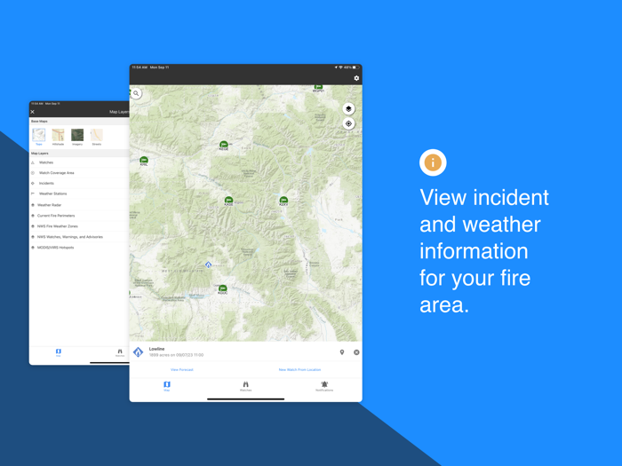 FWAS–Fire Weather Alert System