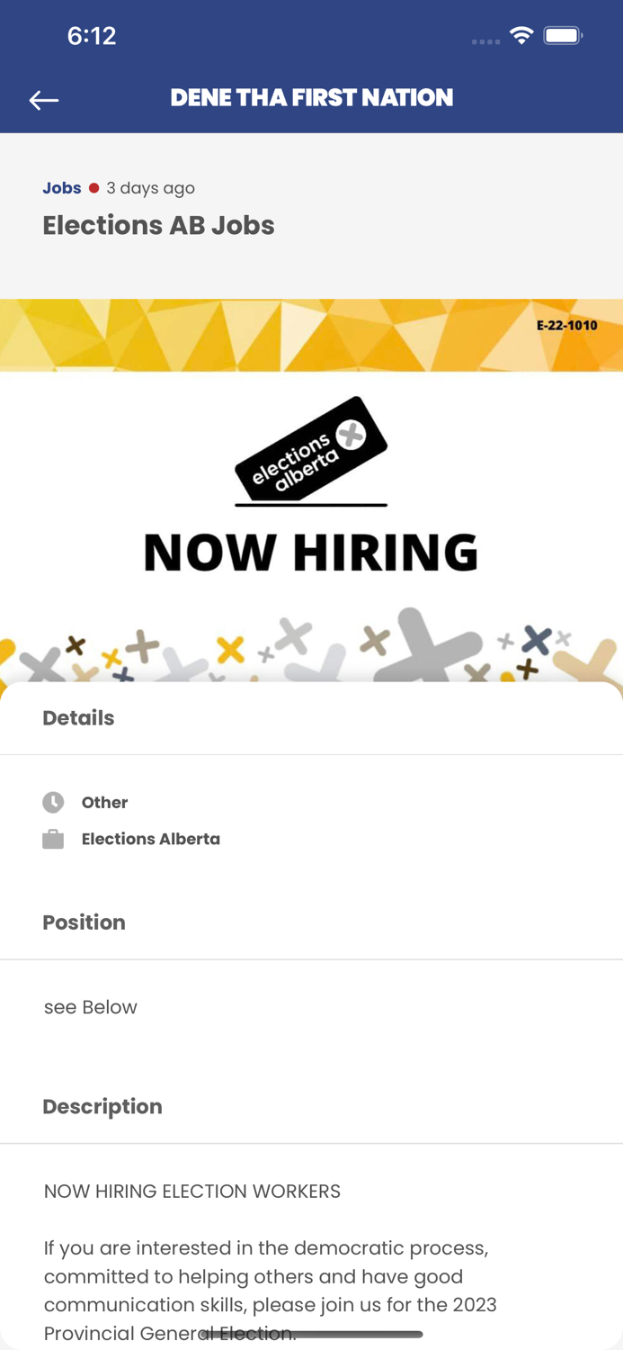 Dene Tha First Nation