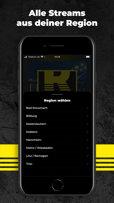 Rockland Radio Screenshot