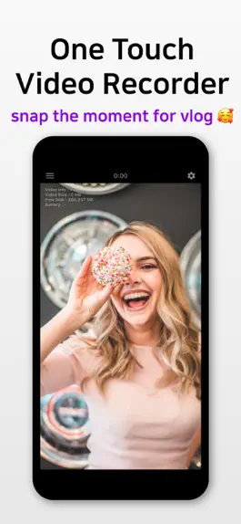 Game screenshot BlackVideo (One-Touch Rec!) mod apk