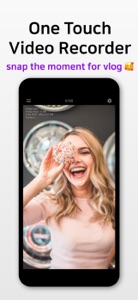 BlackVideo (One-Touch Rec!) screenshot #1 for iPhone