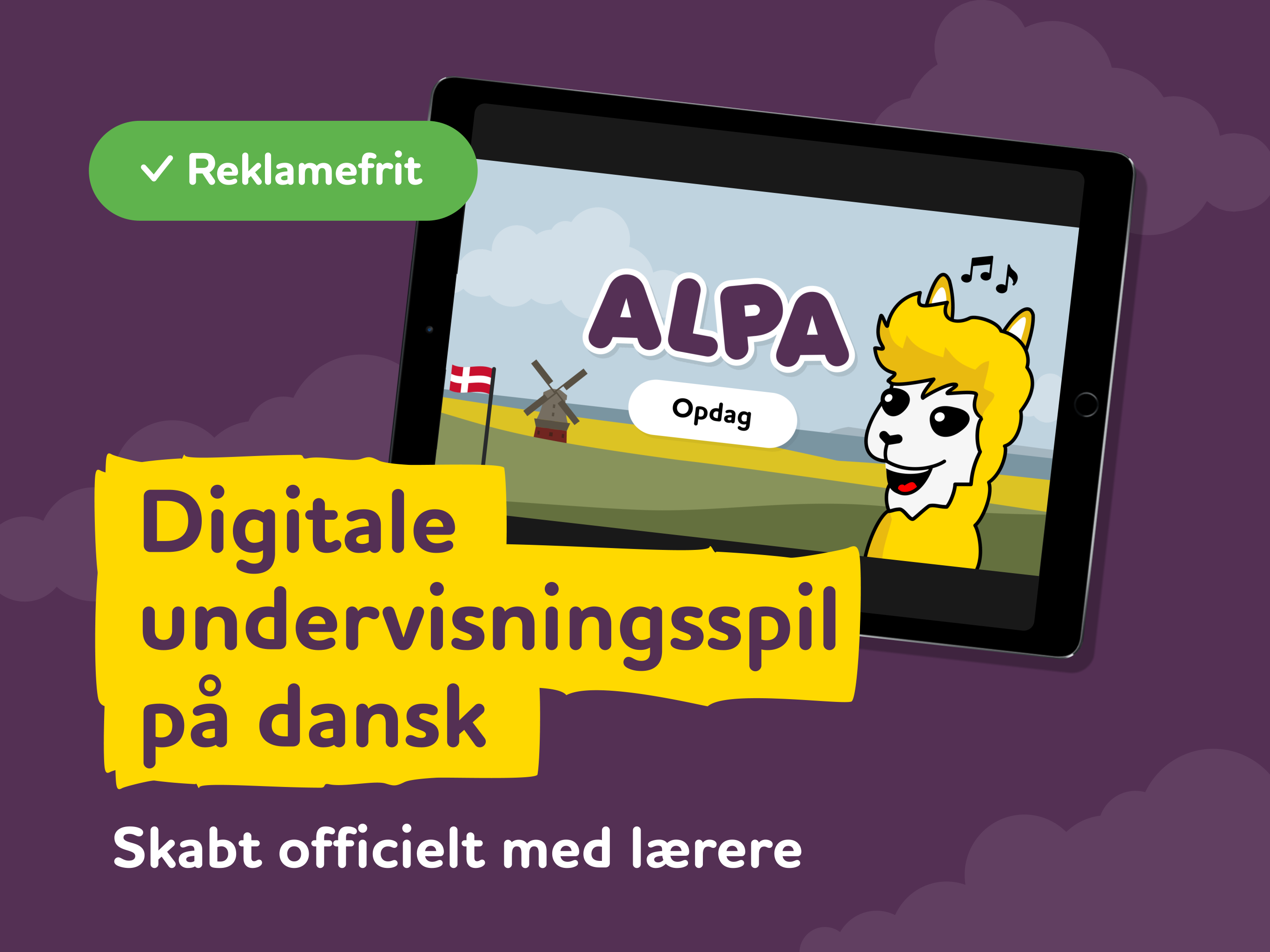 Danish Learning Games 3-8