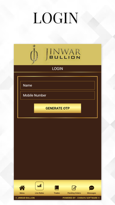 JINWAR BULLION Screenshot