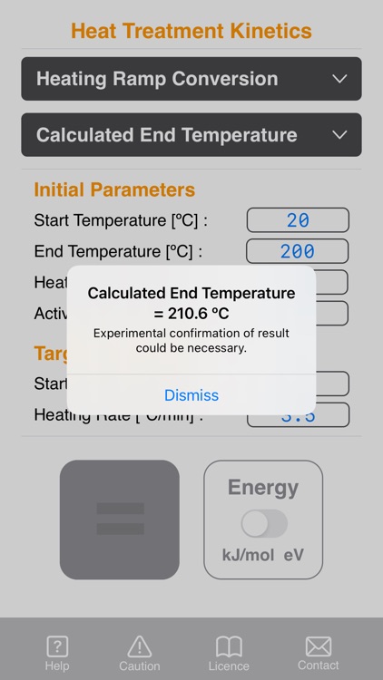 Heat Treatment Kinetics Pro screenshot-4