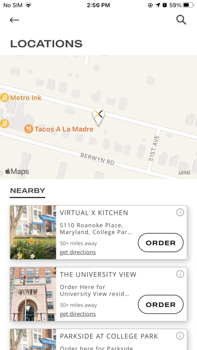 Virtual X Kitchen Screenshot