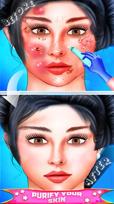 ASMR Beauty Skin Treatment Screenshot