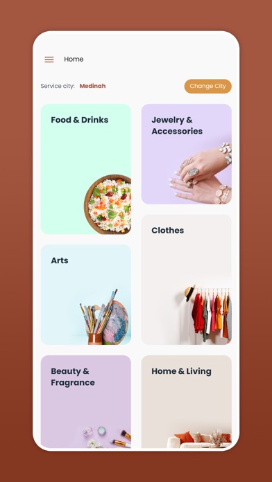 Noua : Homemade products Screenshot