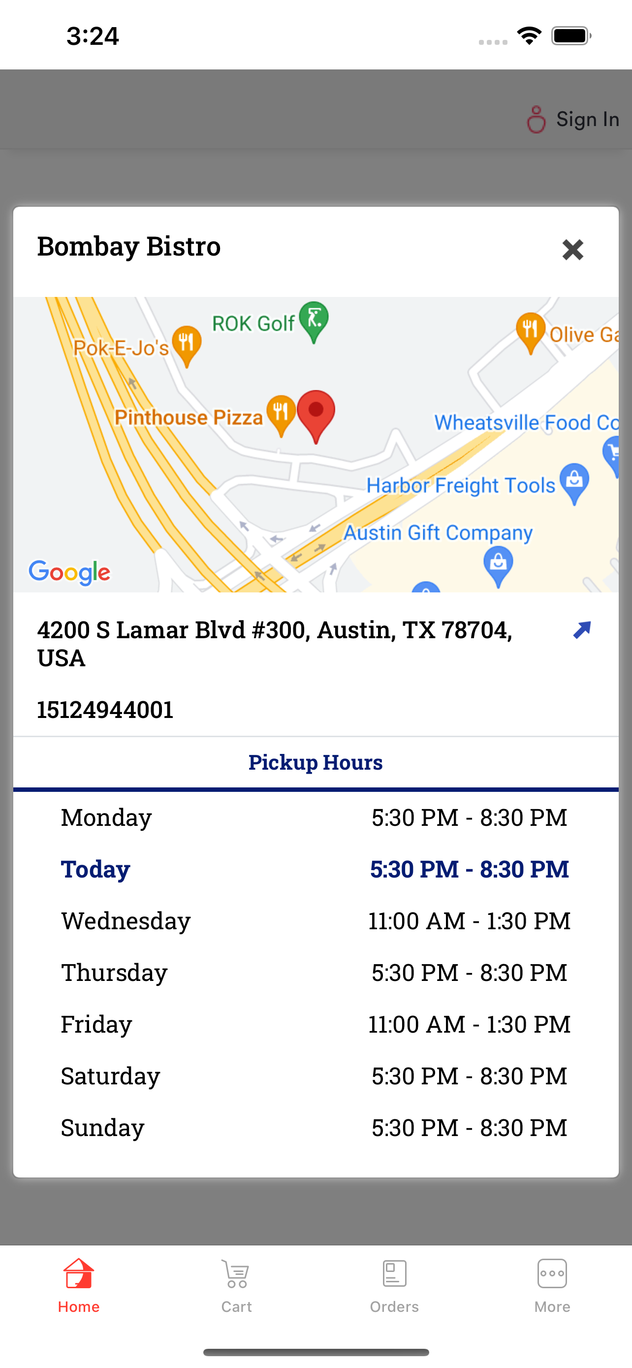 Bombay Bistro