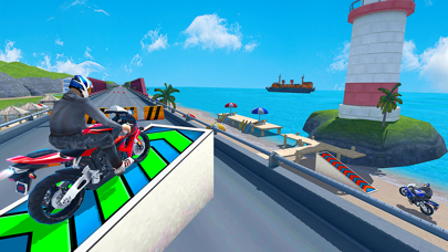 Stunt Biker - Bike Games Screenshot