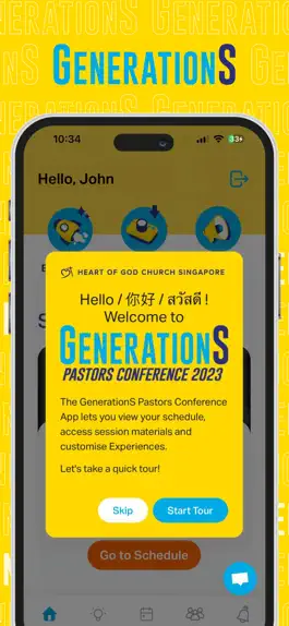 Game screenshot GenerationS Pastors Conference mod apk