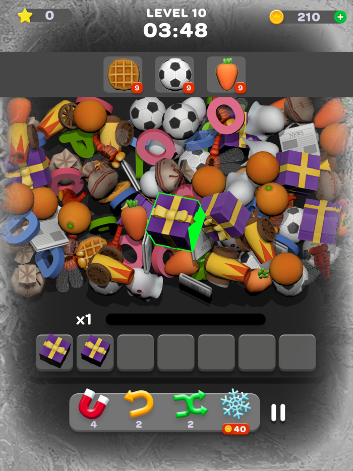 Tile Match 3D・Triple Tiles