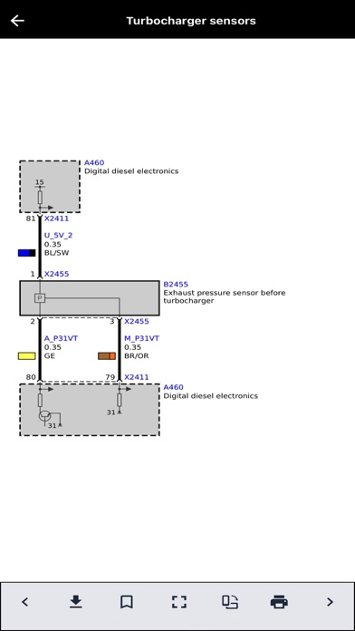 Bimma EWD - Wiring Diagrams Screenshot