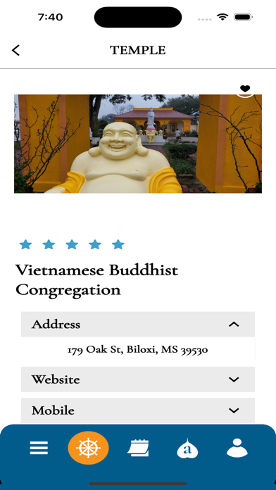 BuddhaMap Screenshot