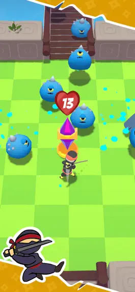 Game screenshot Ninja's Cut apk