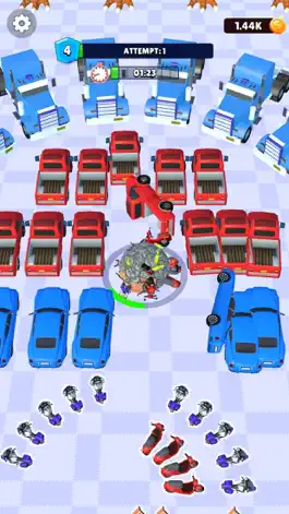 Game screenshot Roll and Destroy apk
