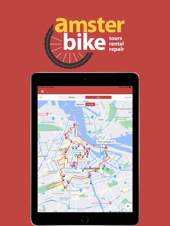 Screenshot #5 pour Amsterbike