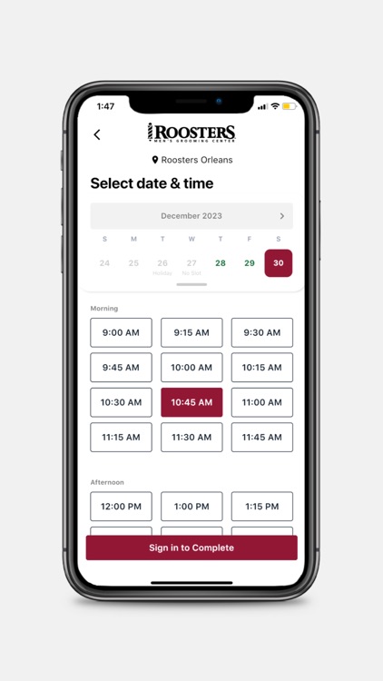 Roosters Men's Grooming Canada