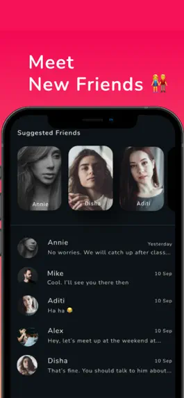 Game screenshot SuperChat Social apk