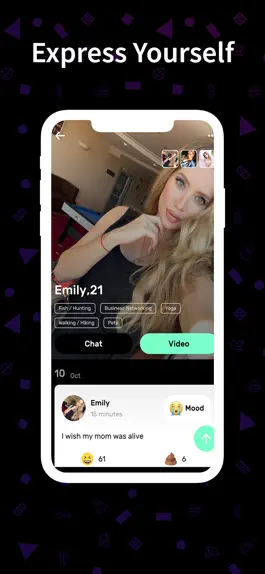 Game screenshot Emory™ - Live Video Chat apk