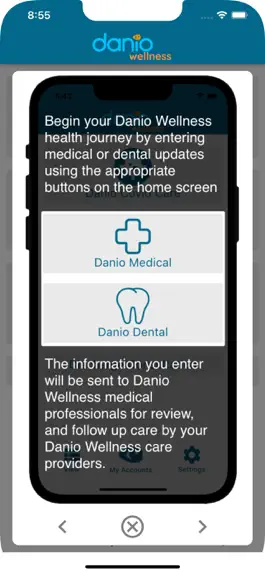 Game screenshot Danio Wellness hack