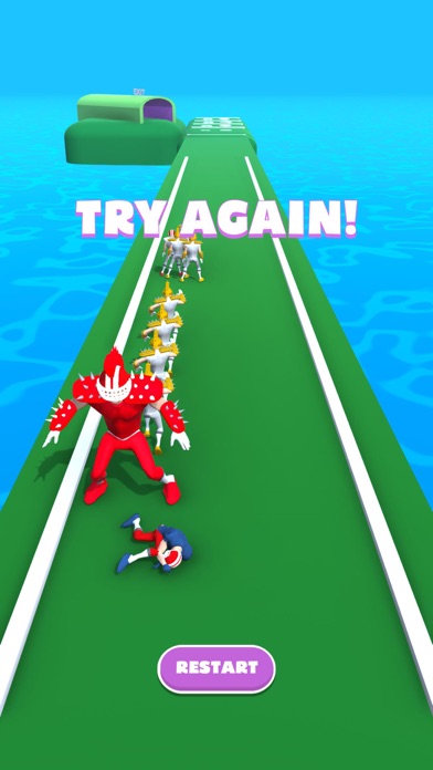 Touchdown Fury Screenshot