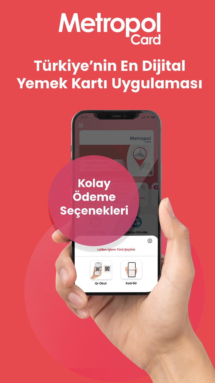 MetropolCard Kullanıcı