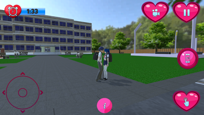 Anime High School Love Games Screenshot