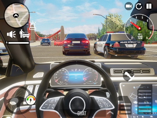 Police Simulator Cop Car Games iPad screenshot 4 - Games app