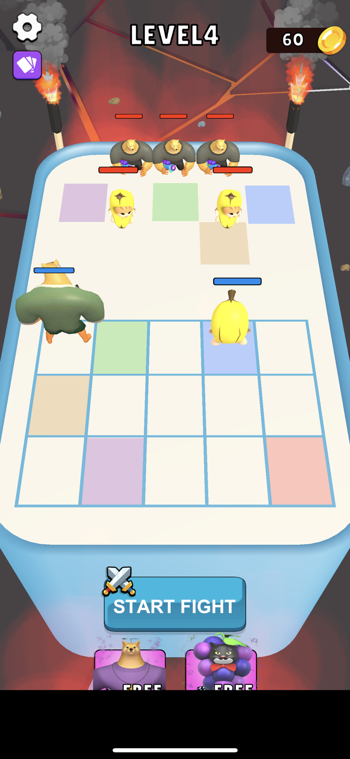 Banana Cat Merge Master