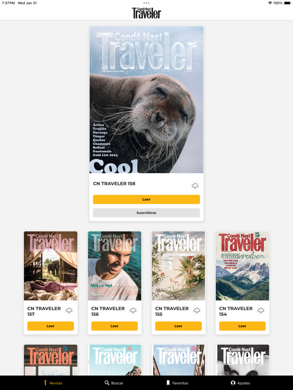 Screenshot #4 pour Conde Nast Traveler España