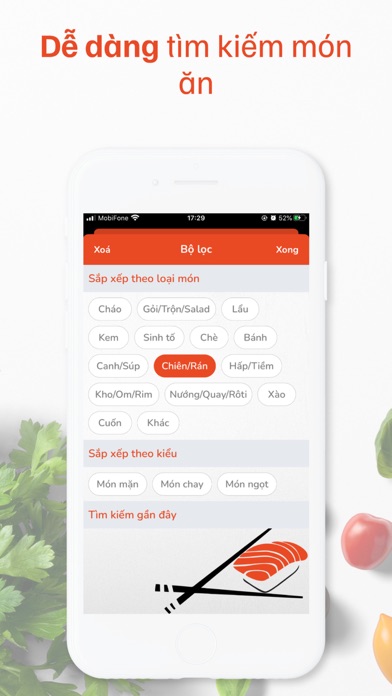Món ngon Nhật Bản Screenshot