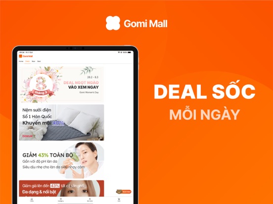 Screenshot #5 pour Gomi Mall -Mua sắm từ Hàn Quốc