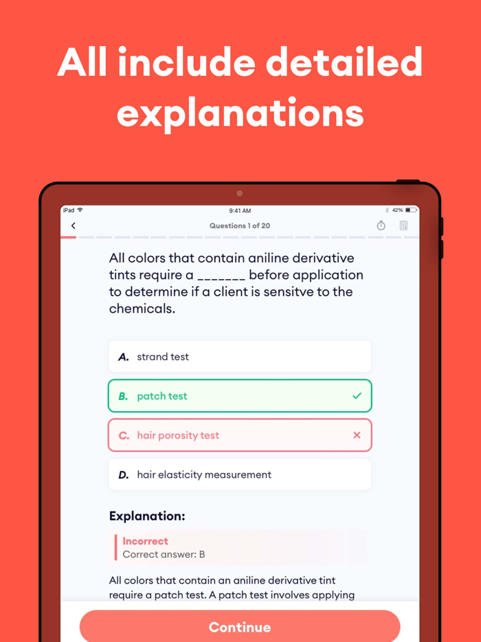 Cosmetology Exam Practice 2024