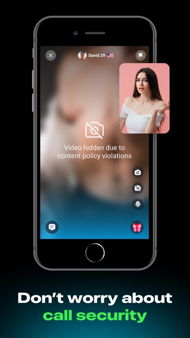 OLO: Video Calls and Live Chat Screenshot