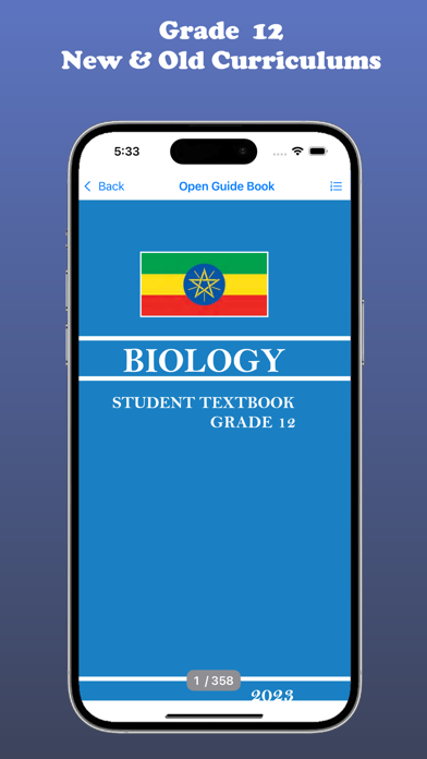 Biology Books: Grade 9-12 Screenshot