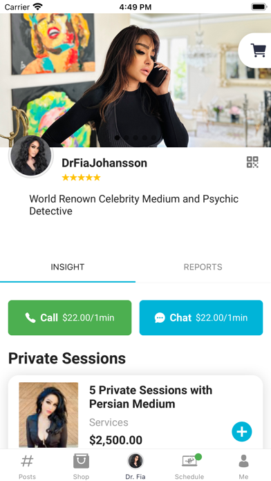 Dr. Fia Johansson Screenshot