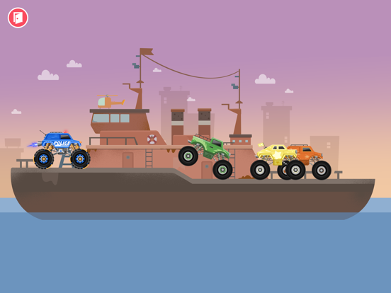 モンスタートラック総集編 - 子供向けレースゲームのおすすめ画像2