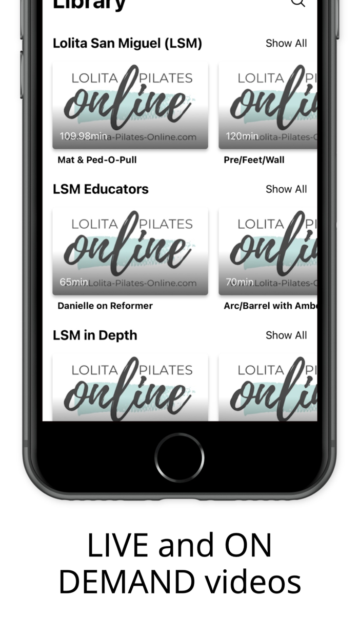 Lolita Pilates Online