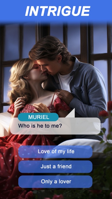 I Choose Love Interactive book Screenshot