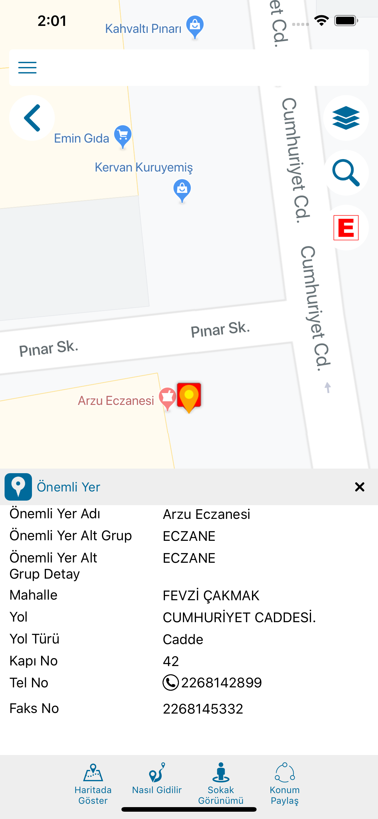 Mobil Yalova Kent Rehberi