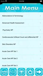 nurse practitioner test bank iphone screenshot 3