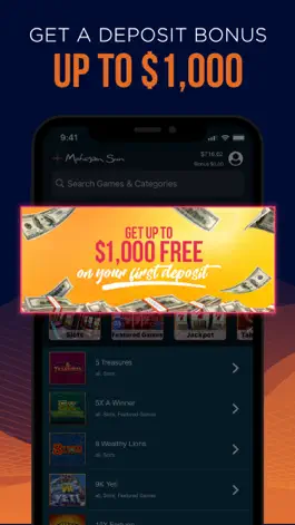Game screenshot Mohegan Sun NJ Online Casino apk