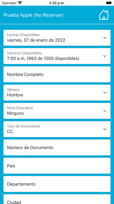 Caminos Cerros Orientales Screenshot