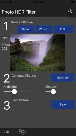 Game screenshot Photo HDR Filter hack