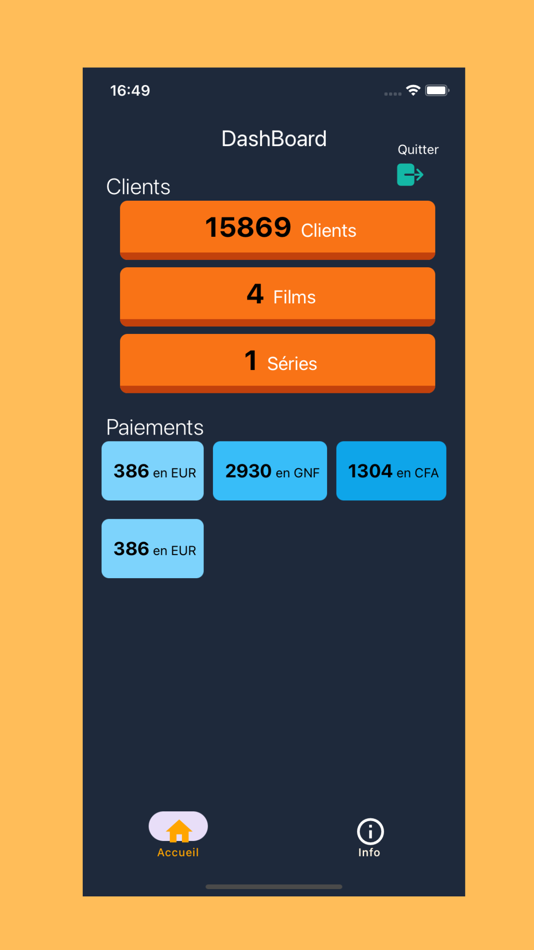 #1. Creator Lagui+ (iOS) 由: DIALLO IBRAHIMA