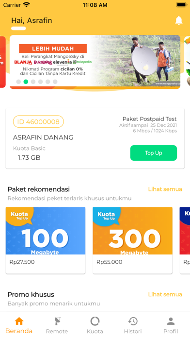Mymangoesky Screenshot
