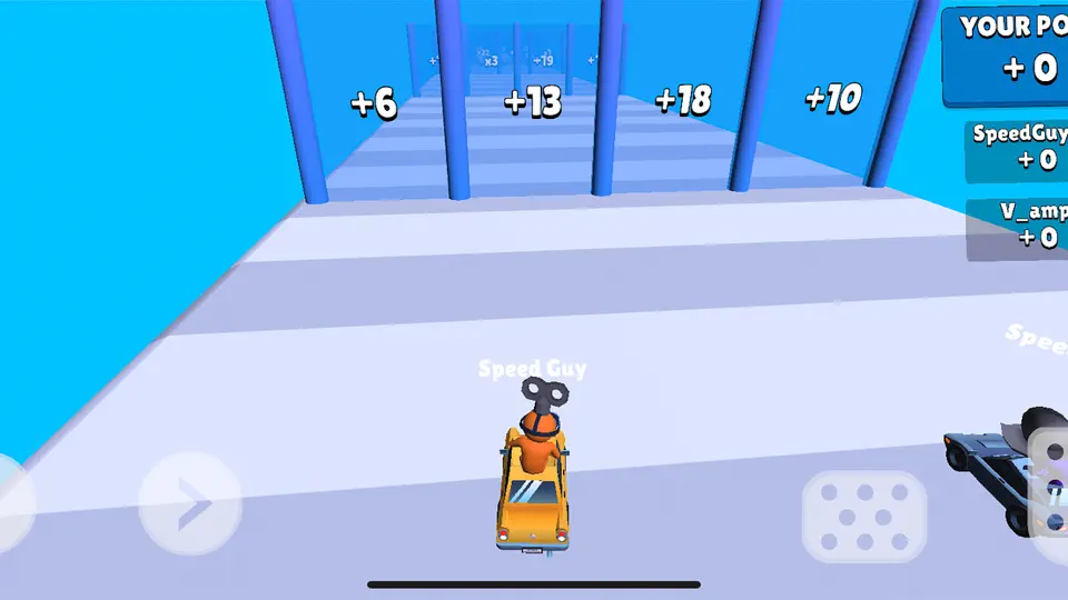 Captura de pantalla de Speed Masters: Racing World 3D en iPhone 5