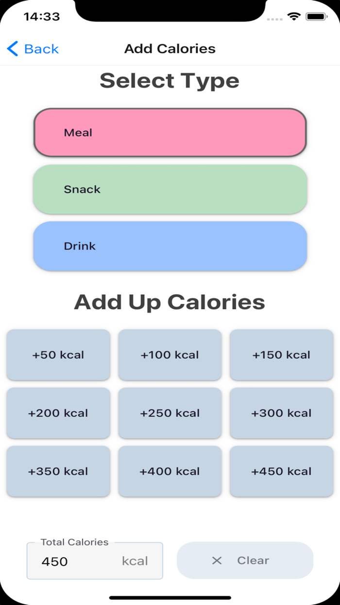 KalPal - Simply Track Calories