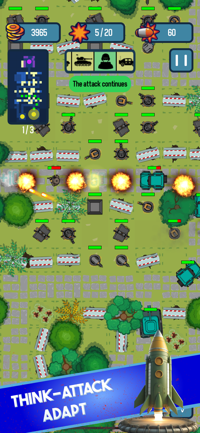 Tower Arena Time for heroes